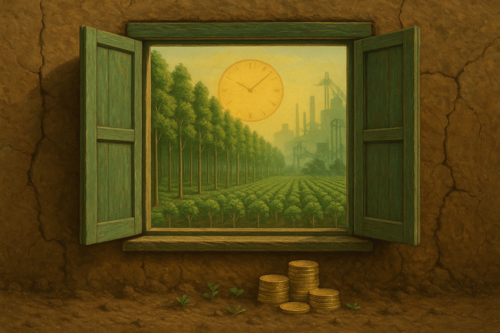 2025 E a Janela do lucro para o eucalipto