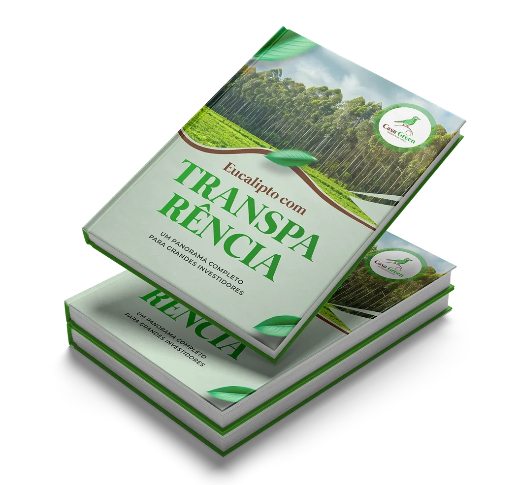 Eucalipto com Transparência — livro