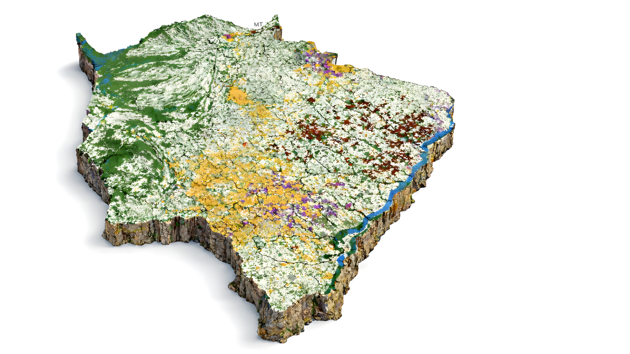 Mapa de atuação — Mato Grosso do Sul